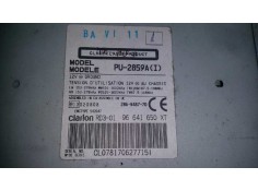 Recambio de sistema audio / radio cd para citroën xsara picasso 1.6 hdi 90 sx referencia OEM IAM 96641650XT CL078170627715I  2