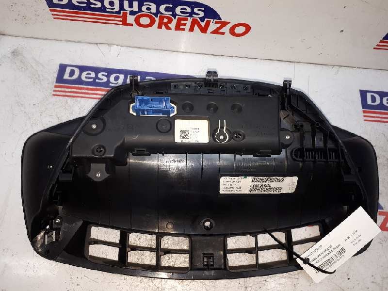 Recambio de cuadro instrumentos para citroën c4 berlina collection referencia OEM IAM P96613462Z  