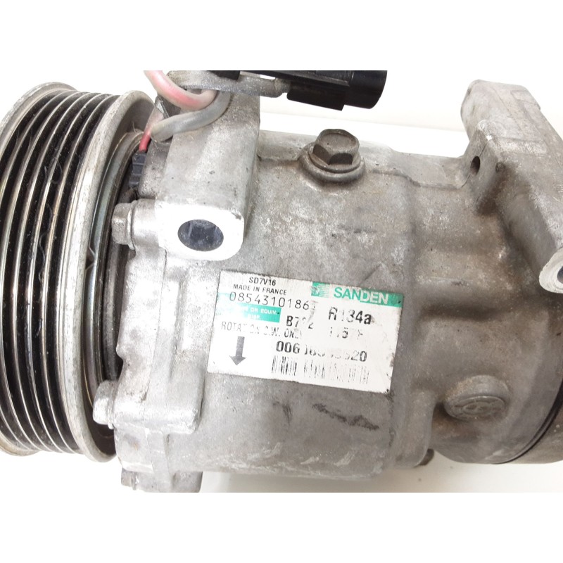 Recambio de compresor aire acondicionado para alfa romeo gt (937_) 2.0 jts (937cxh1a, 937cxh11) referencia OEM IAM 00606536520  