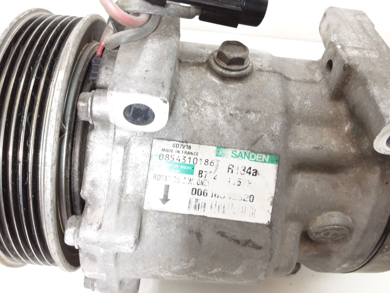Recambio de compresor aire acondicionado para alfa romeo gt (937_) 2.0 jts (937cxh1a, 937cxh11) referencia OEM IAM 00606536520  