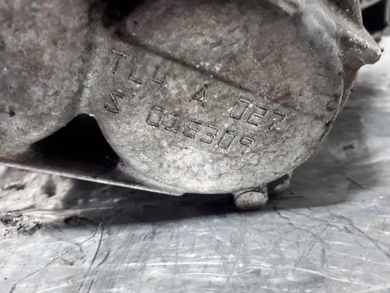 Recambio de caja cambios para renault scenic iii dynamique referencia OEM IAM TL4A027  