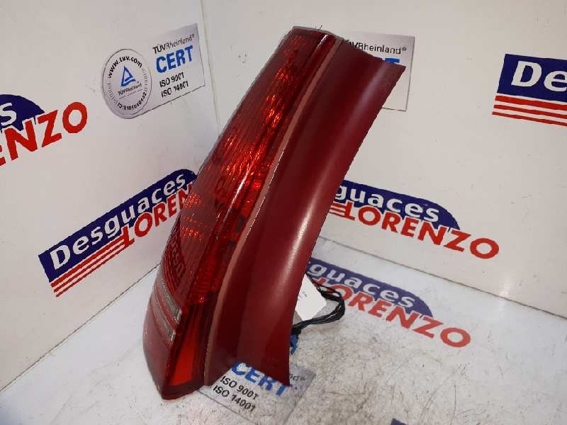 Recambio de piloto trasero izquierdo para citroën c4 berlina collection referencia OEM IAM 9655864080  