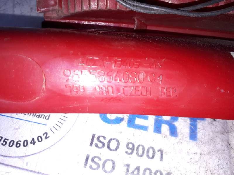 Recambio de piloto trasero izquierdo para citroën c4 berlina collection referencia OEM IAM 9655864080  