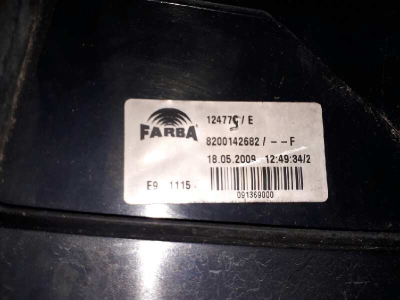 Recambio de piloto trasero izquierdo para renault megane ii classic berlina dynamique referencia OEM IAM 8200142682  