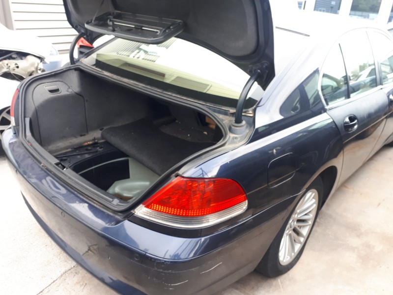 bmw serie 7 (e65/e66) del año 2007