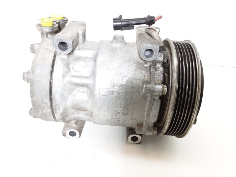 Recambio de compresor aire acondicionado para alfa romeo gt (937_) 2.0 jts (937cxh1a, 937cxh11) referencia OEM IAM 00606536520  