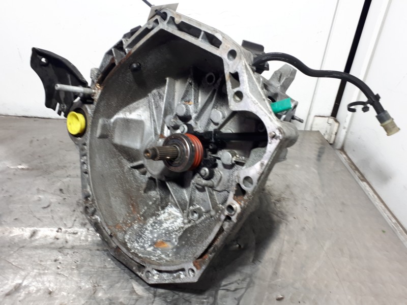 Recambio de caja cambios para renault scenic iii dynamique referencia OEM IAM TL4A027  