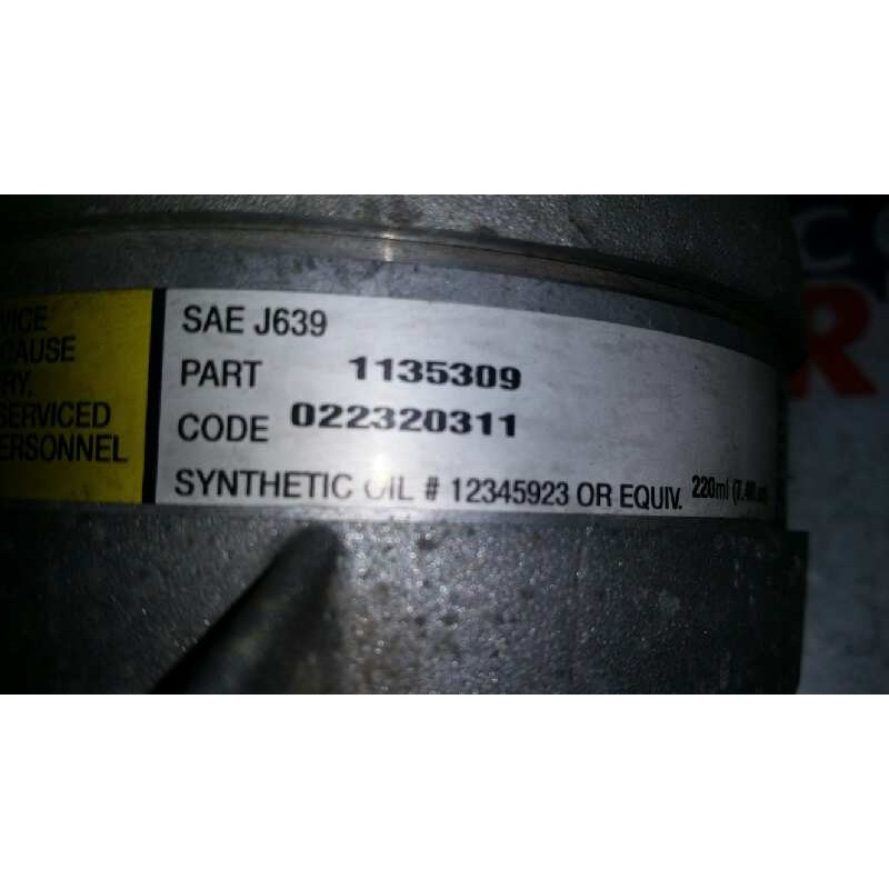 Recambio de compresor aire acondicionado para renault scenic (ja..) 1.9 dci fairway referencia OEM IAM 7700105765 5309 1135309