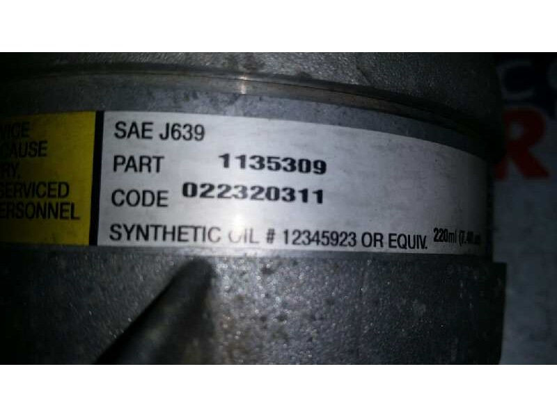 Recambio de compresor aire acondicionado para renault scenic (ja..) 1.9 dci fairway referencia OEM IAM 7700105765 5309 1135309
