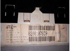 Recambio de pantalla multifuncion para renault megane ii classic berlina dynamique referencia OEM IAM 8200107839   2