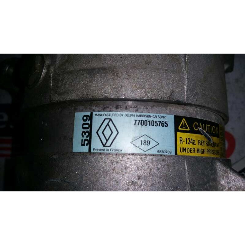 Recambio de compresor aire acondicionado para renault scenic (ja..) 1.9 dci fairway referencia OEM IAM 7700105765 5309 1135309