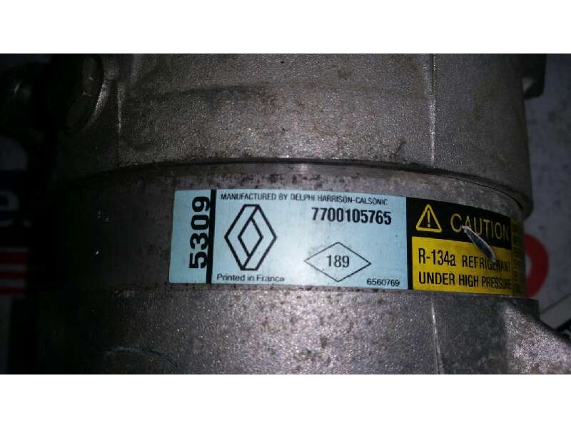 Recambio de compresor aire acondicionado para renault scenic (ja..) 1.9 dci fairway referencia OEM IAM 7700105765 5309 1135309