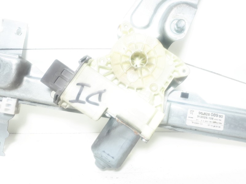 Recambio de elevalunas delantero izquierdo para peugeot 5008 access referencia OEM IAM 9682808980  