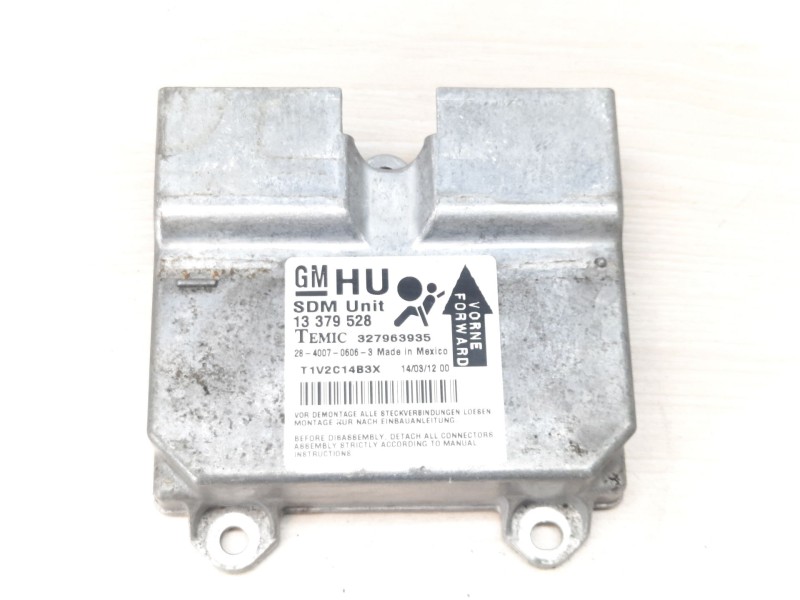 Recambio de kit airbag para opel corsa d navi referencia OEM IAM PA25060044 PAS20760998 13379528