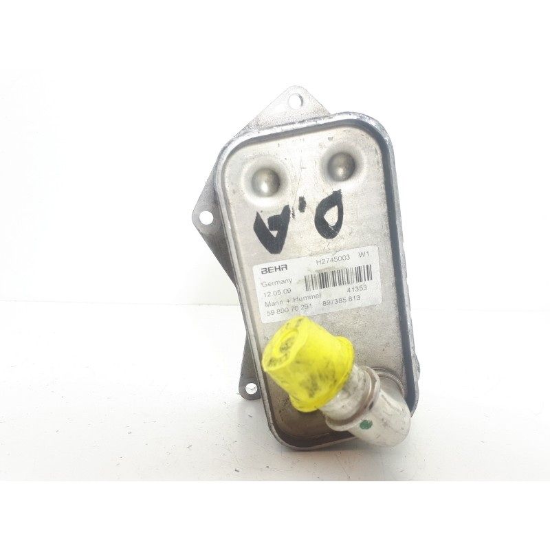 Recambio de enfriador aceite motor para opel astra h ber. cosmo referencia OEM IAM 897385813 5989070291 