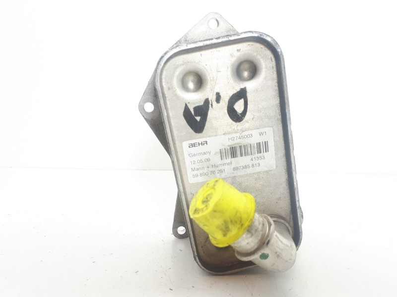 Recambio de enfriador aceite motor para opel astra h ber. cosmo referencia OEM IAM 897385813 5989070291 