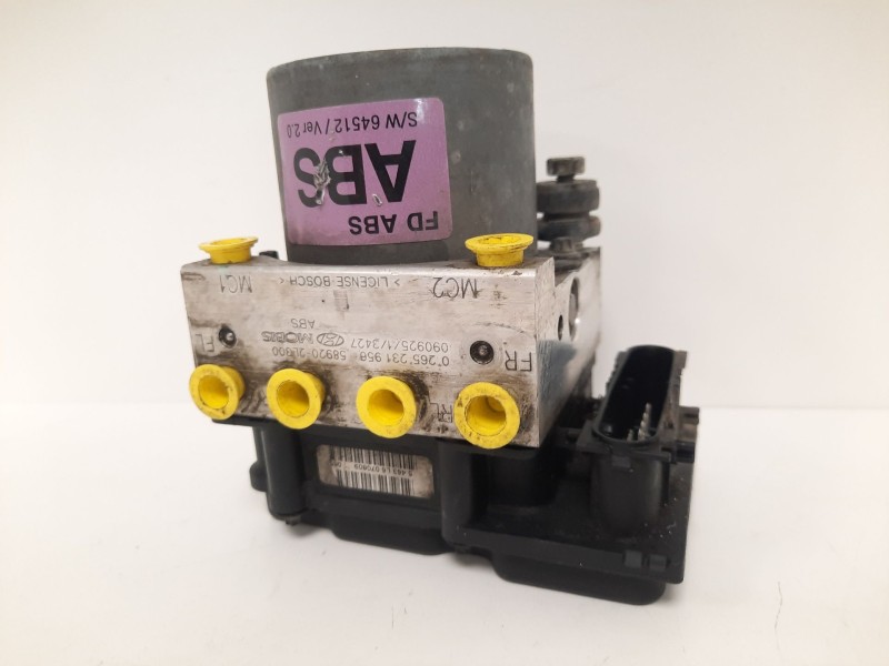 Recambio de abs para hyundai i30 classic referencia OEM IAM 026580063998909C0280 0265231956 58920-2L300 090925/1/3427