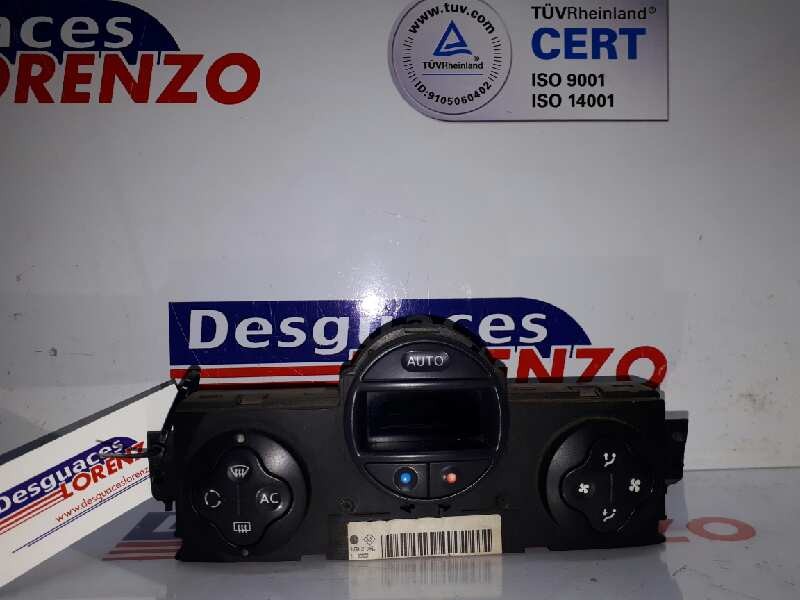 Recambio de mando climatizador para renault megane ii classic berlina dynamique referencia OEM IAM 8200312940  