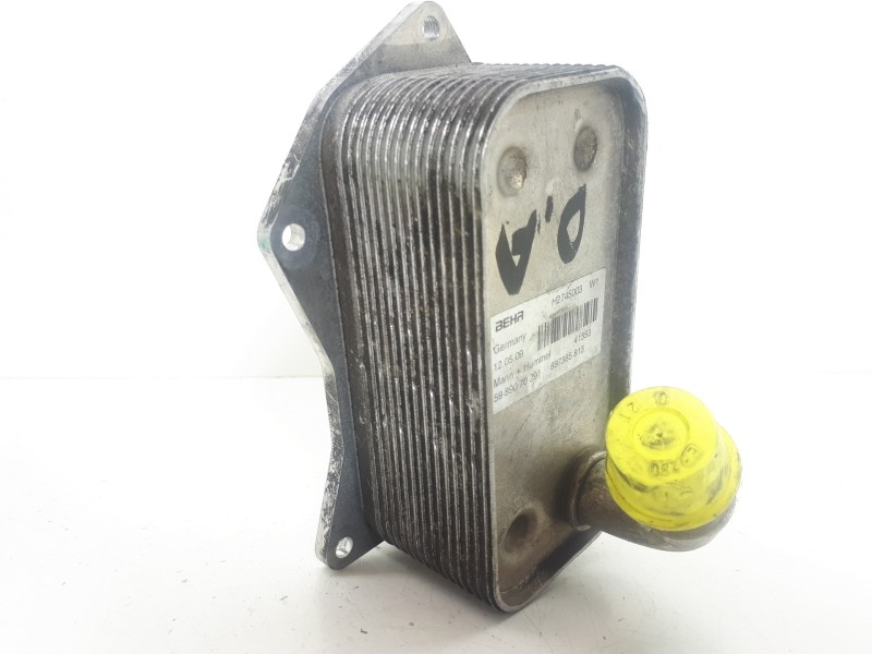Recambio de enfriador aceite motor para opel astra h ber. cosmo referencia OEM IAM 897385813 5989070291 