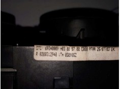 Recambio de mando climatizador para renault megane ii classic berlina dynamique referencia OEM IAM 8200312940   2