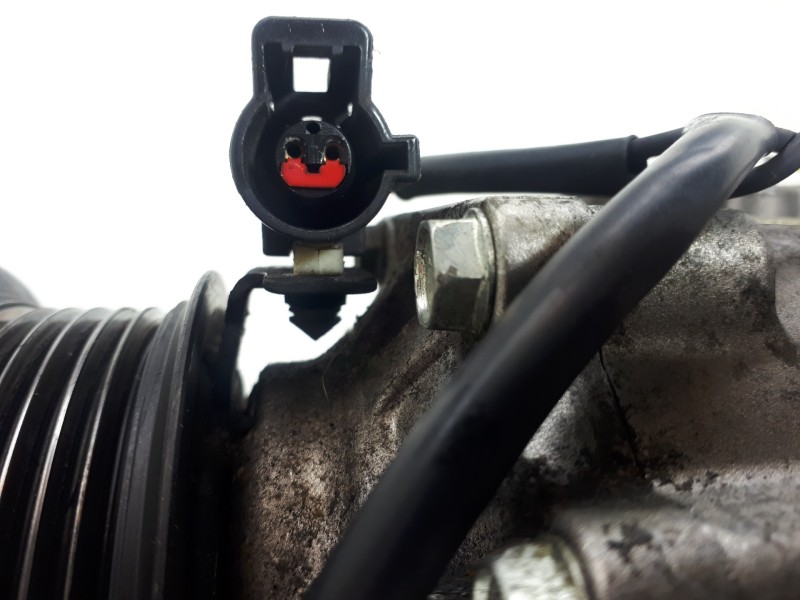 Recambio de compresor aire acondicionado para ford fusion (cbk) ambiente referencia OEM IAM   