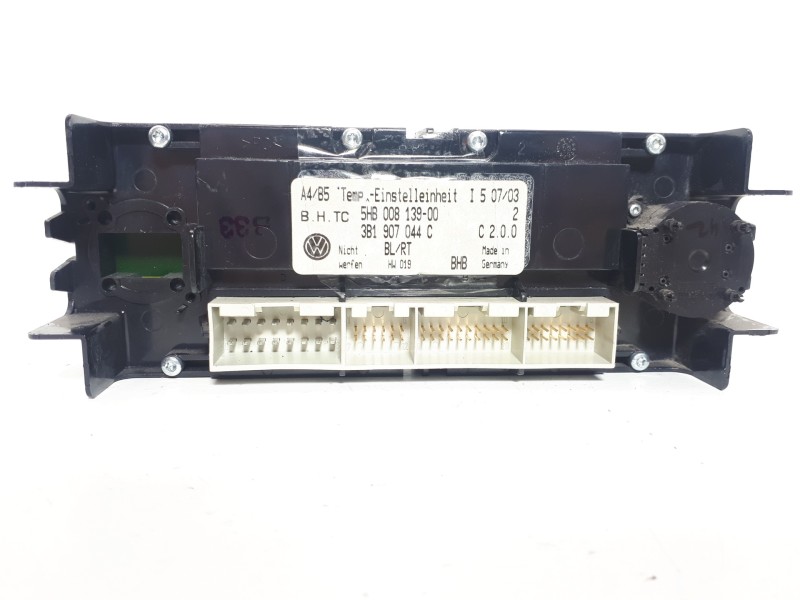 Recambio de mando climatizador para volkswagen golf iv variant (1j5) highline referencia OEM IAM 3B1907044C 5HB00813900 