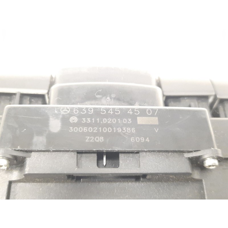 Recambio de warning para mercedes-benz vito (w639) basic, combi 109 cdi compacto (639.601) referencia OEM IAM 6395454507 3311020