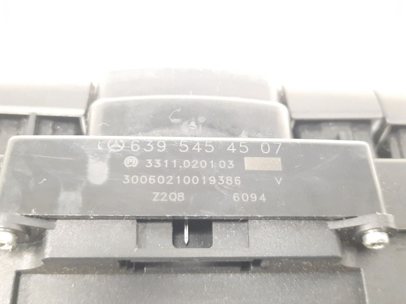 Recambio de warning para mercedes-benz vito (w639) basic, combi 109 cdi compacto (639.601) referencia OEM IAM 6395454507 3311020