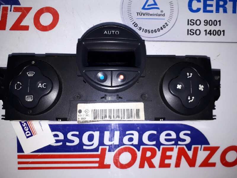 Recambio de mando climatizador para renault megane ii classic berlina dynamique referencia OEM IAM 8200312940  