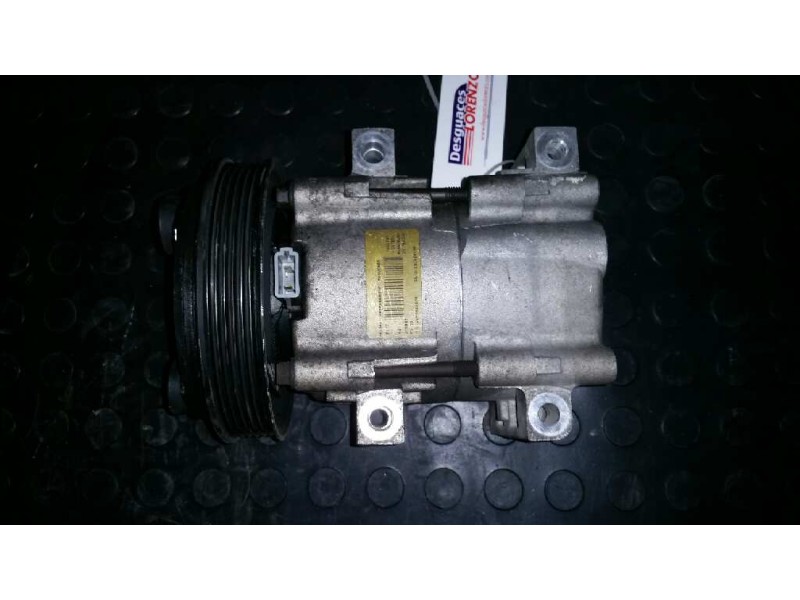 Recambio de compresor aire acondicionado para ford fiesta berlina ghia referencia OEM IAM 96FW19D629RE  1