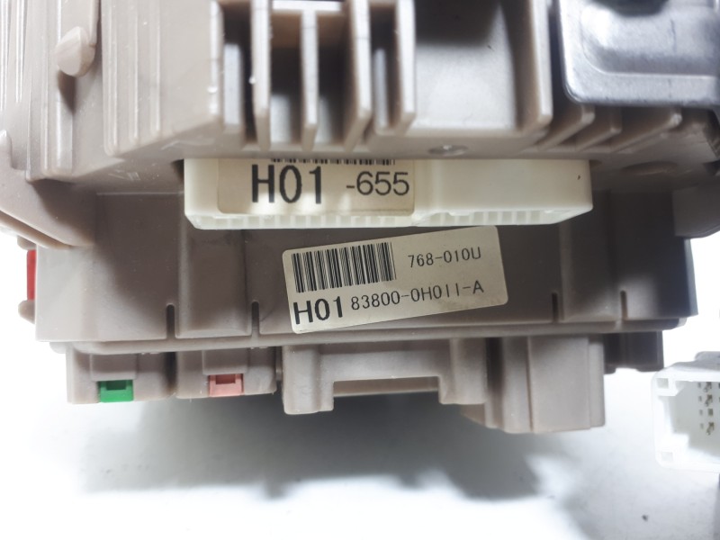 Recambio de cuadro instrumentos para toyota aygo (kgb/wnb) city referencia OEM IAM 838000H011A  