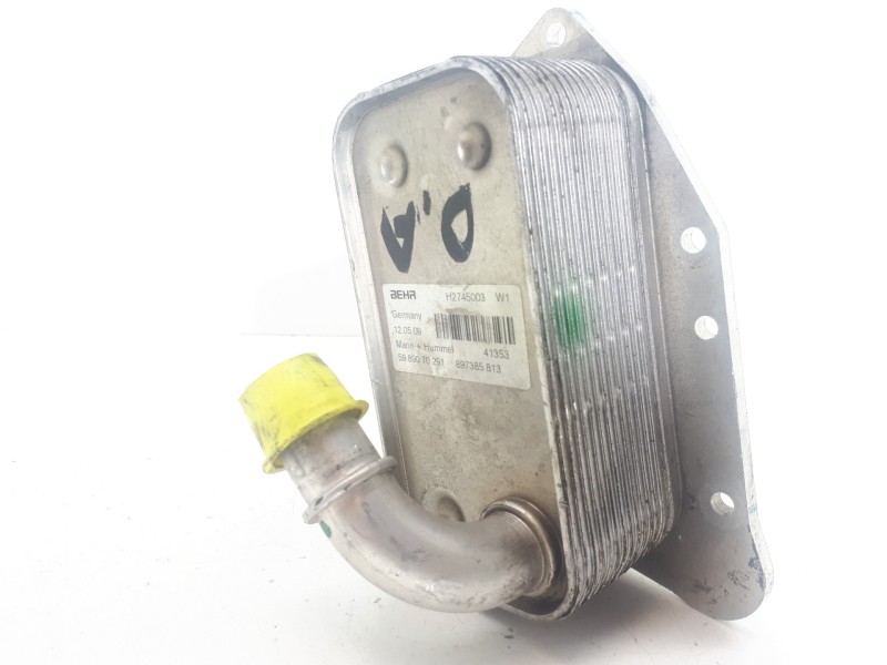 Recambio de enfriador aceite motor para opel astra h ber. cosmo referencia OEM IAM 897385813 5989070291 