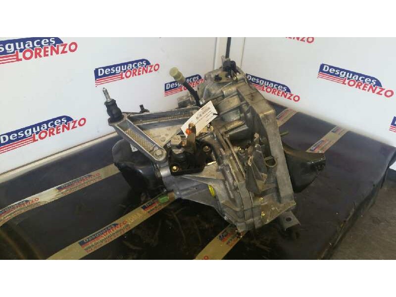 Recambio de caja cambios para renault megane ii berlina 5p authentique referencia OEM IAM JR5102  