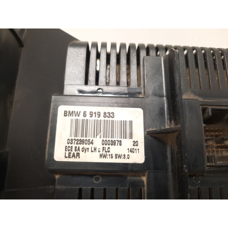 Recambio de mando luces para bmw serie 3 berlina (e46) 2.0 16v diesel cat referencia OEM IAM 6919833 037239054 0003978