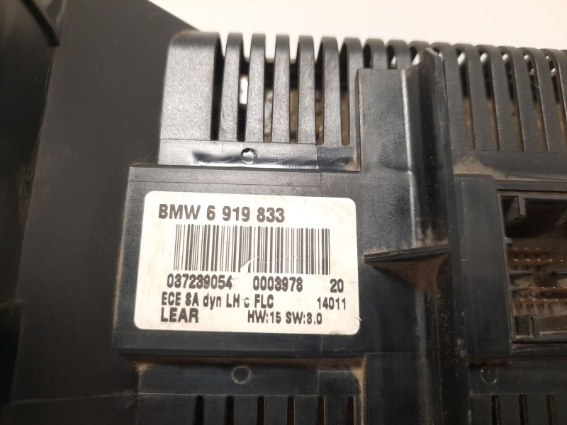 Recambio de mando luces para bmw serie 3 berlina (e46) 2.0 16v diesel cat referencia OEM IAM 6919833 037239054 0003978