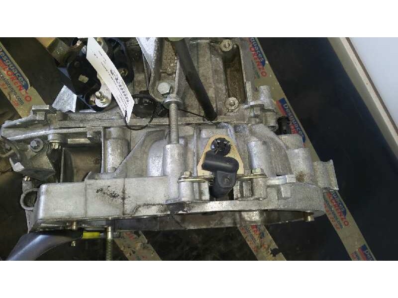 Recambio de caja cambios para renault megane ii berlina 5p authentique referencia OEM IAM JR5102  