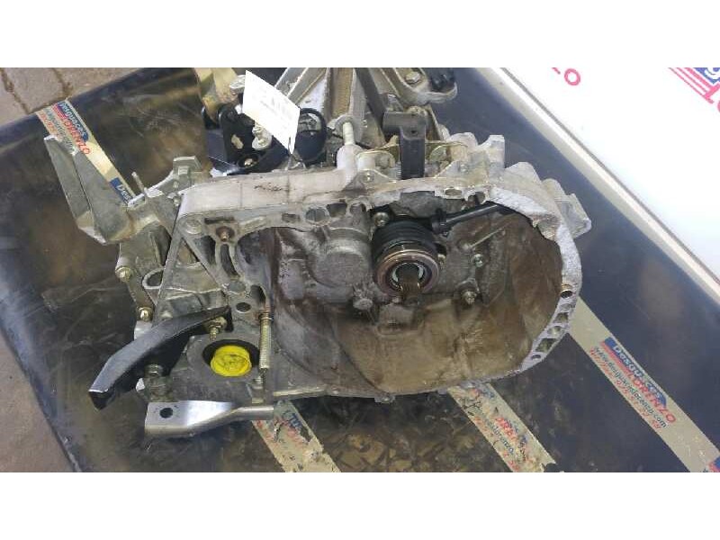 Recambio de caja cambios para renault megane ii berlina 5p authentique referencia OEM IAM JR5102  