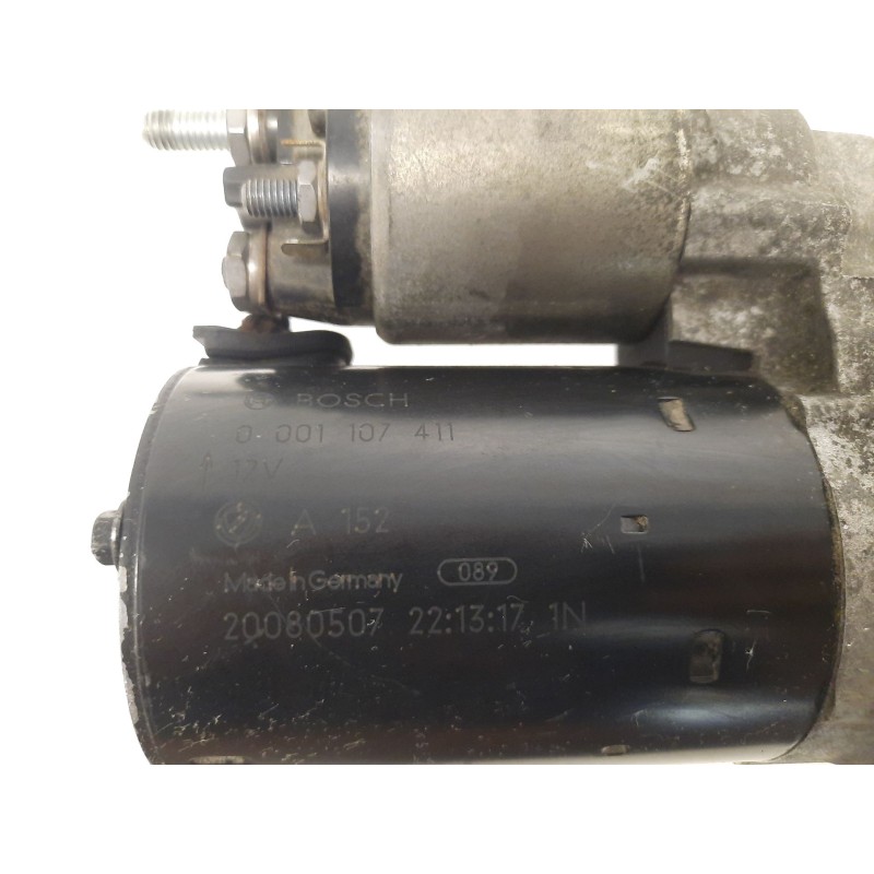 Recambio de motor arranque para alfa romeo gt (937_) 2.0 jts (937cxh1a, 937cxh11) referencia OEM IAM 0001107411 20080507 