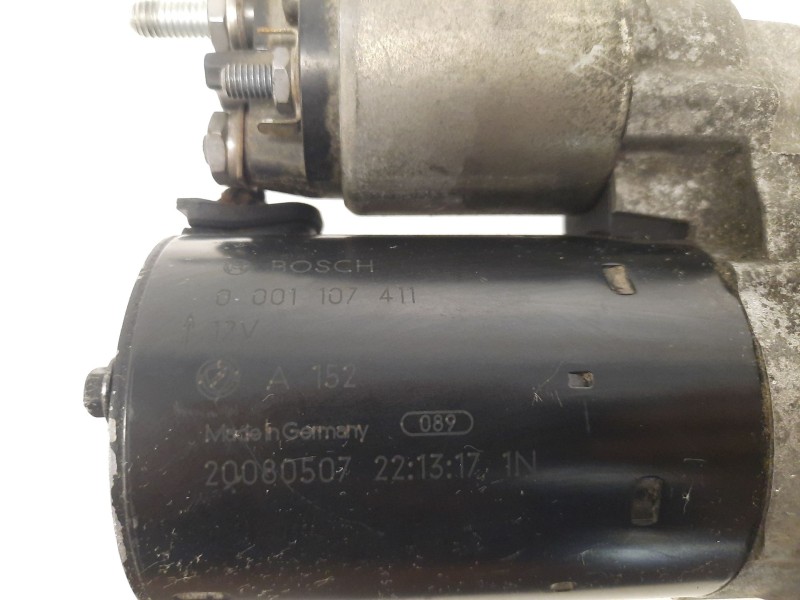 Recambio de motor arranque para alfa romeo gt (937_) 2.0 jts (937cxh1a, 937cxh11) referencia OEM IAM 0001107411 20080507 