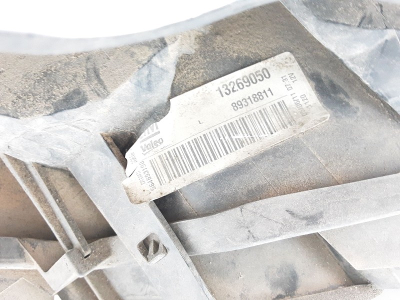 Recambio de piloto trasero izquierdo para opel corsa d corsavan referencia OEM IAM 13269050 89318811 