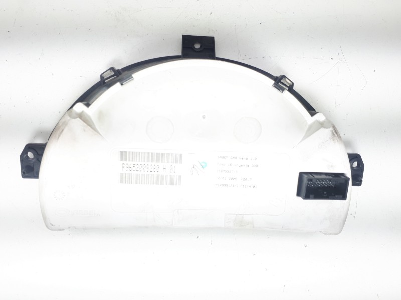 Recambio de cuadro instrumentos para citroën c3 hdi 70 furio referencia OEM IAM P9652008280  