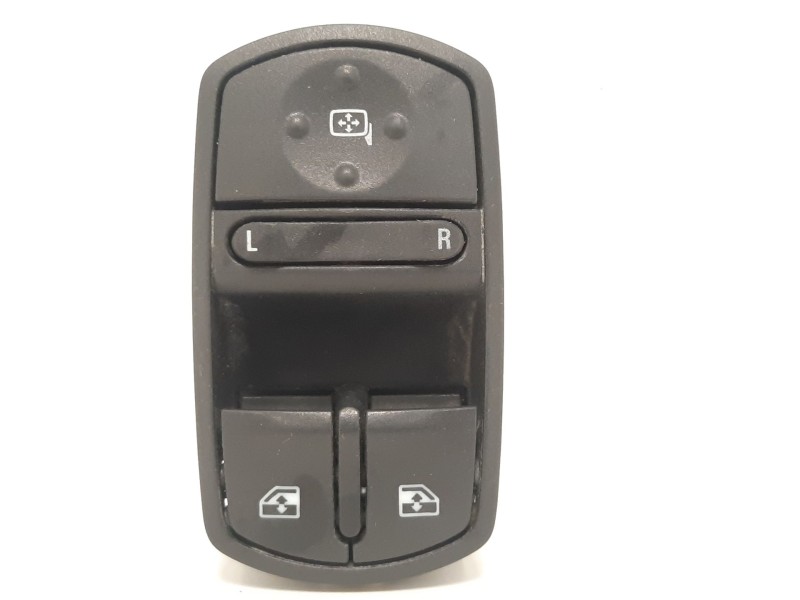 Recambio de mando elevalunas delantero izquierdo para opel corsa d navi referencia OEM IAM 13258521AA 315625731 