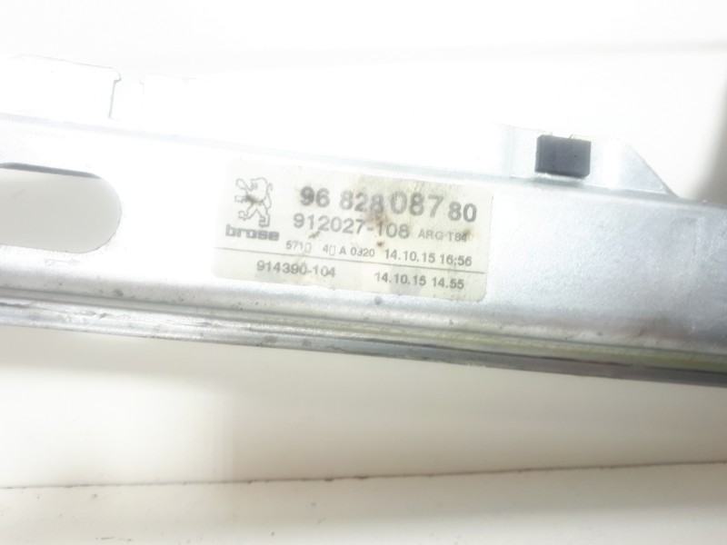 Recambio de elevalunas trasero izquierdo para peugeot 5008 access referencia OEM IAM 9682808780  