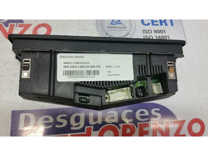Recambio de mando climatizador para bmw serie 3 berlina (e46) 318i referencia OEM IAM 64118382446 5HB00773804 