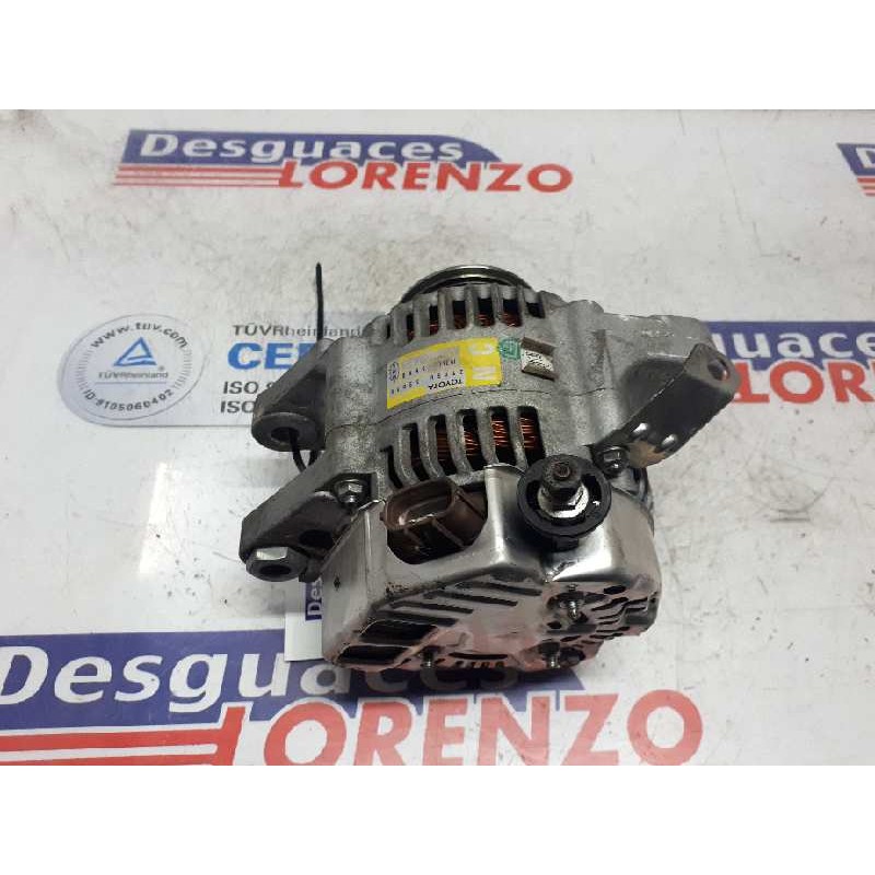 Recambio de alternador para toyota yaris (ncp1/nlp1/scp1) 1.4 d-4d linea luna referencia OEM IAM 2706033020 102215660 6J13