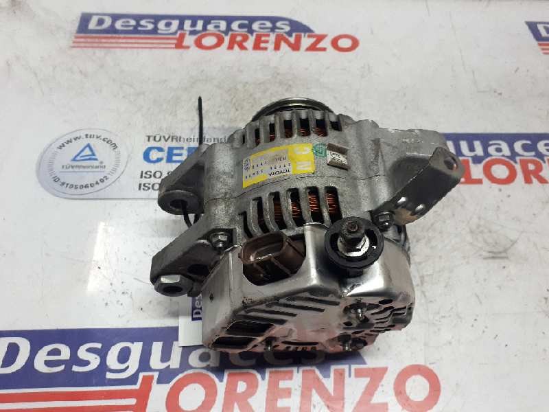 Recambio de alternador para toyota yaris (ncp1/nlp1/scp1) 1.4 d-4d linea luna referencia OEM IAM 2706033020 102215660 6J13