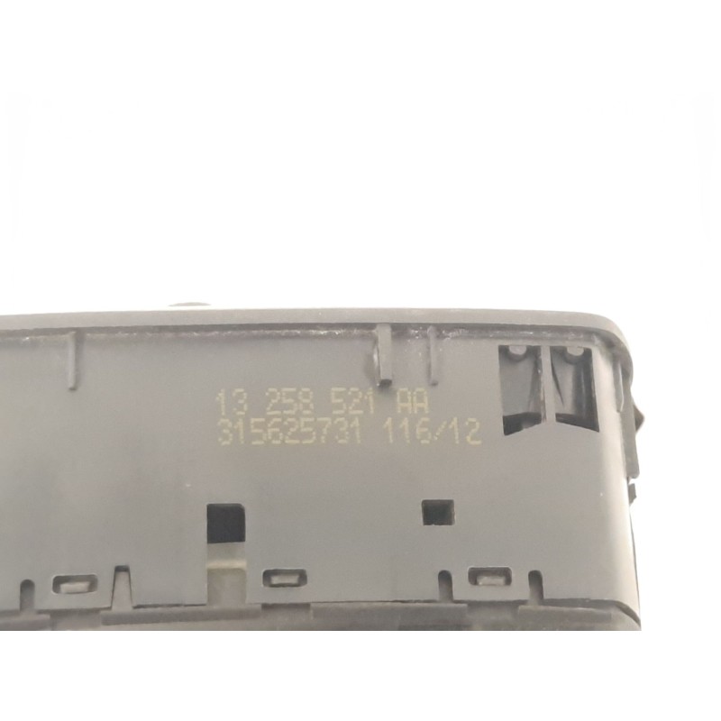 Recambio de mando elevalunas delantero izquierdo para opel corsa d navi referencia OEM IAM 13258521AA 315625731 