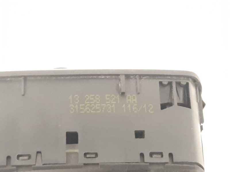 Recambio de mando elevalunas delantero izquierdo para opel corsa d navi referencia OEM IAM 13258521AA 315625731 