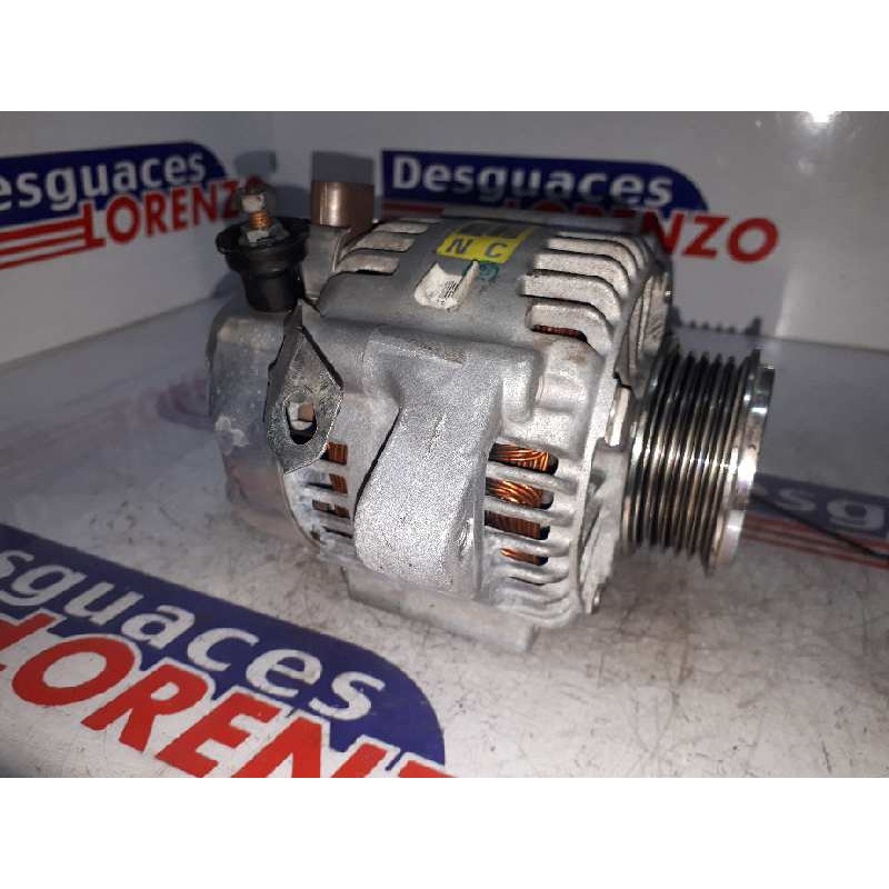 Recambio de alternador para toyota yaris (ncp1/nlp1/scp1) 1.4 d-4d linea luna referencia OEM IAM 2706033020 102215660 6J13