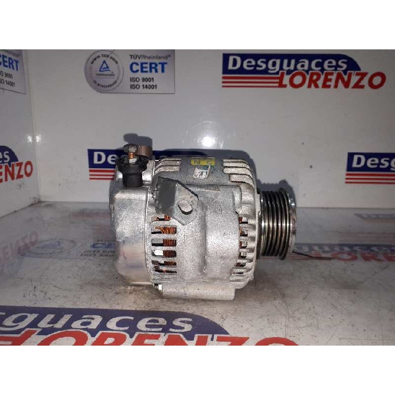 Recambio de alternador para toyota yaris (ncp1/nlp1/scp1) 1.4 d-4d linea luna referencia OEM IAM 2706033020 102215660 6J13